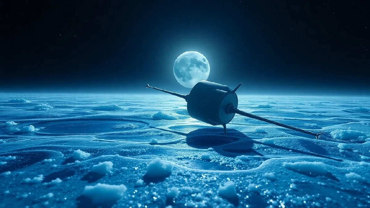 Illustration: 2026: Space Probes Search for Life in Europa and Enceladus Oceans - Space & Astronomy