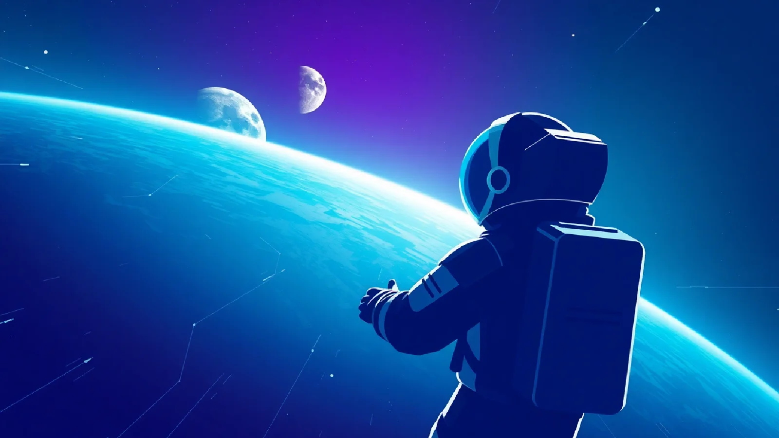 Space Conquest: The Moon and Mars in Humanity's Sights