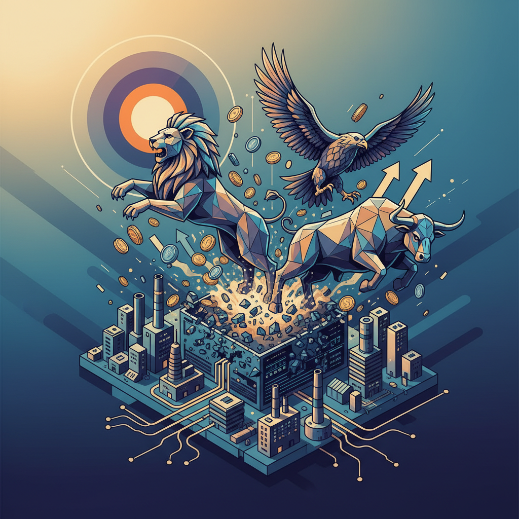 Illustration: Acquisitions M&A 2026: Le retour des 'Animal Spirits' transforme les sorties - Business & Startups