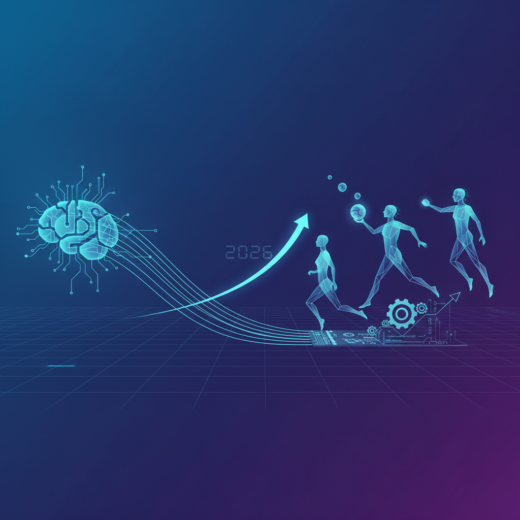 Illustration: Autonomous AI Agents: 2026, The Year of Business Transformation - AI / Artificial Intelligence