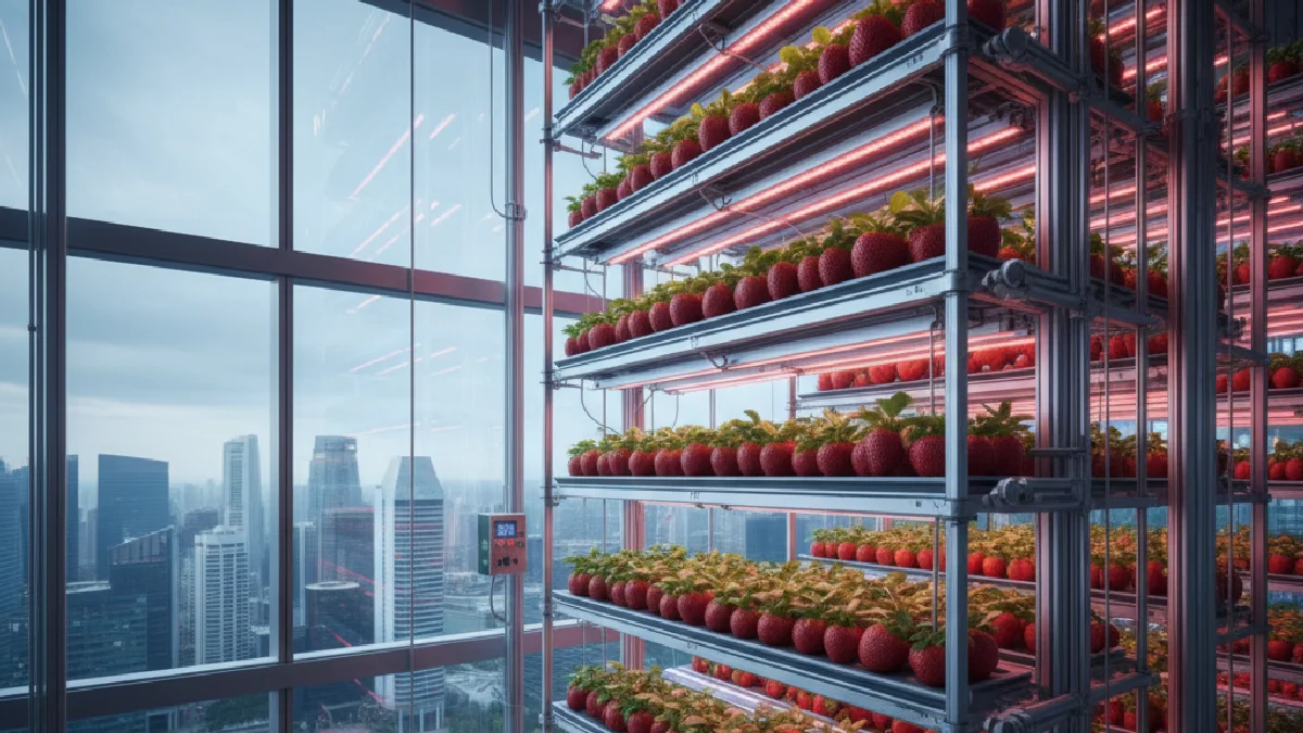 Illustration: Vertical vs. Precision Agriculture: A Duel for Sustainability 2026 - Energy & Environment