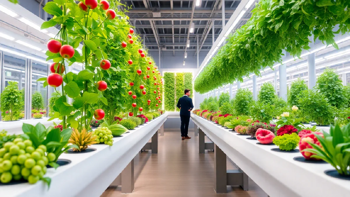 Illustration: Agritech 2026: Vertical Farming and CEA Revolutionize - Energy & Environment