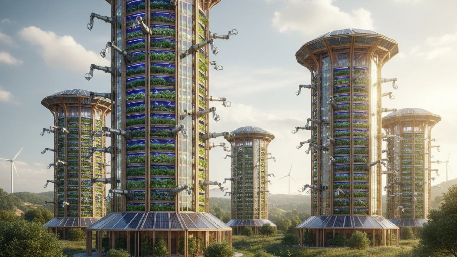 Agritech 2026: Vertical Farming and CEA Revolutionize