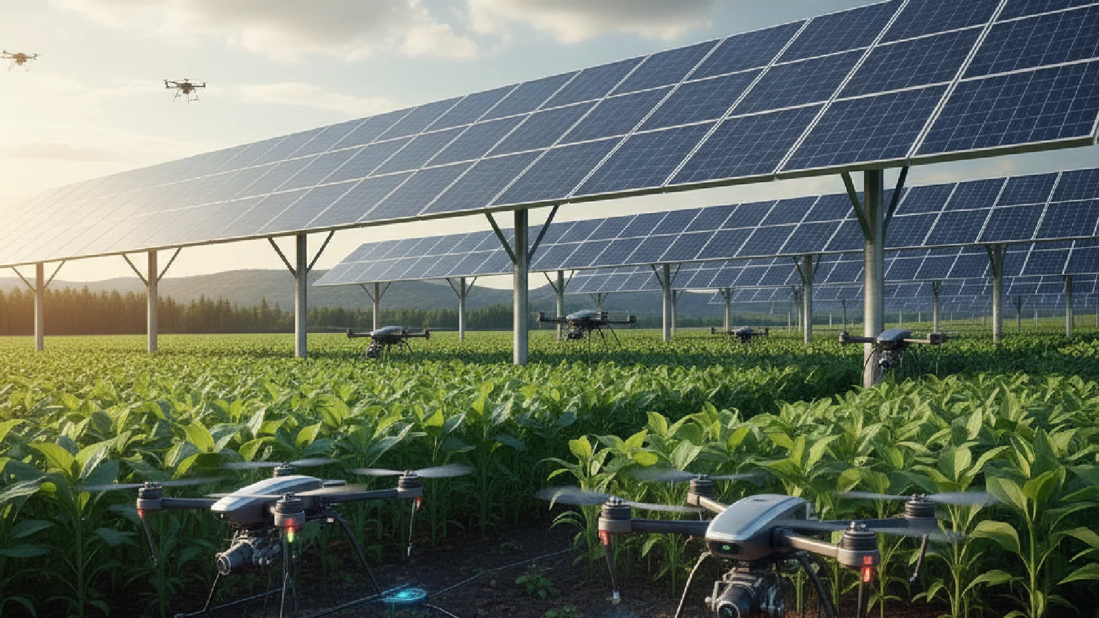 Smart Agrivoltaics: AI Revolutionizes Solar Agriculture