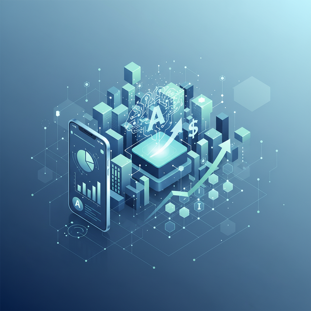 Illustration: Banking Apps 2026: Proactive Budget Management and AI - Finance & Investissement