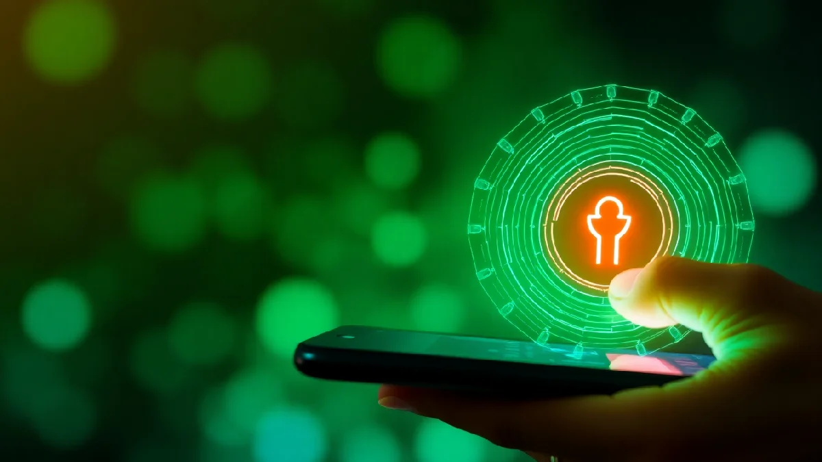 Illustration: Banking Apps: Biometrics and AI Enhance Security - Finance & Investment