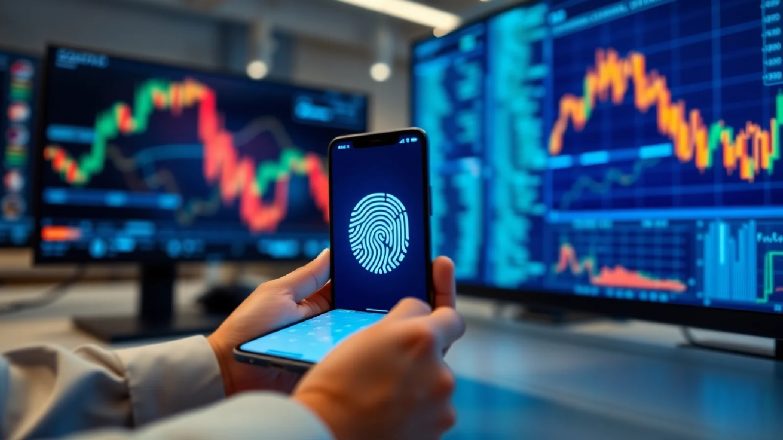 Banking Apps: Biometrics and AI Enhance Security