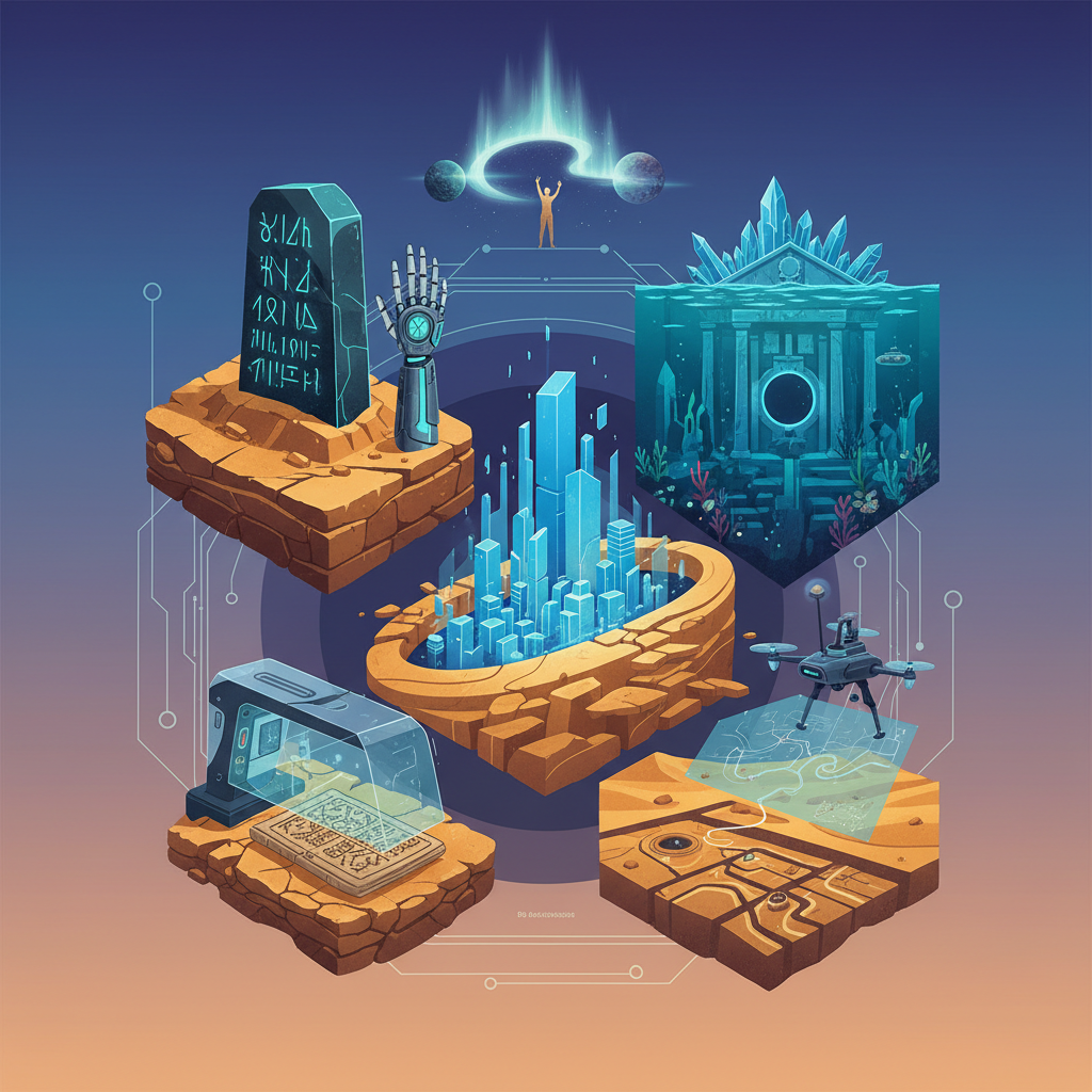 Illustration: Archéologie 2026 : 5 découvertes qui révolutionnent l'histoire - Science & Recherches