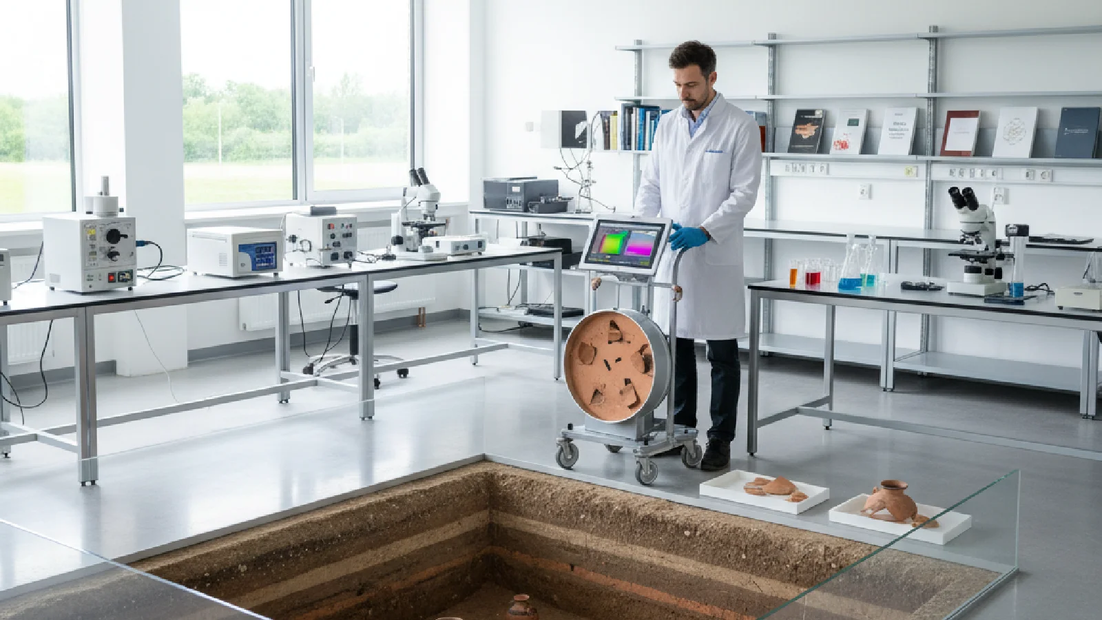 Archéométrie 2025 : technologies non-destructives et fouilles
