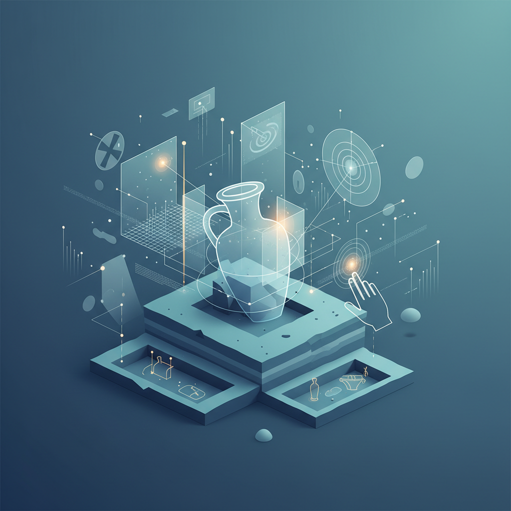 Illustration: Archéométrie 2025 : technologies non-destructives et fouilles - Science & Recherches