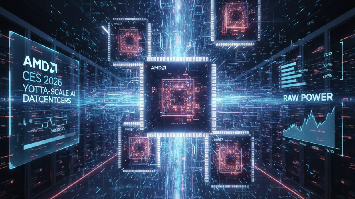 Illustration: ARM vs Intel/AMD 2026 : La bataille des serveurs datacenter - Technologie