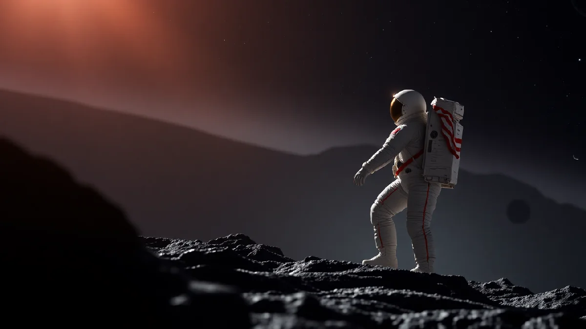 Illustration: Artemis II : objectifs et enjeux d'un vol historique lunaire - Espace & Astronomie