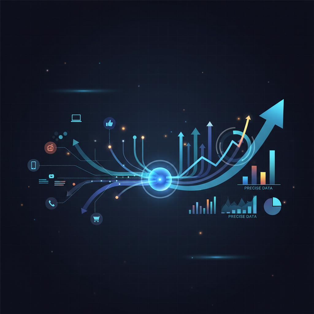 Illustration: Attribution multi-touch 2026 : données précises pour croissance - Web & Marketing
