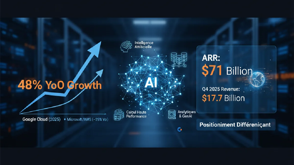 Illustration: AWS, Microsoft, Google : la guerre des géants du cloud computing - Technologie