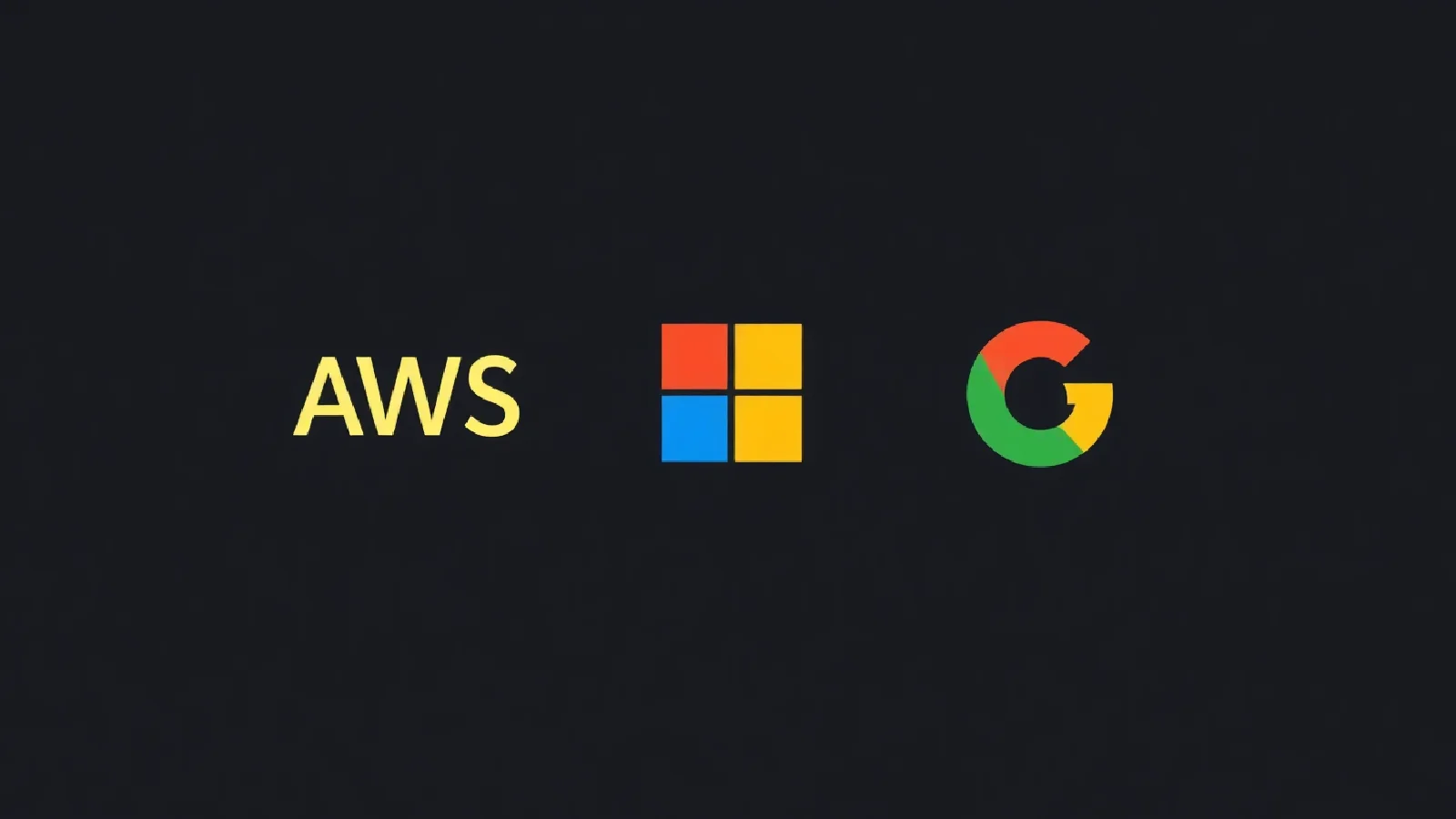 AWS, Microsoft, Google : la guerre des géants du cloud computing