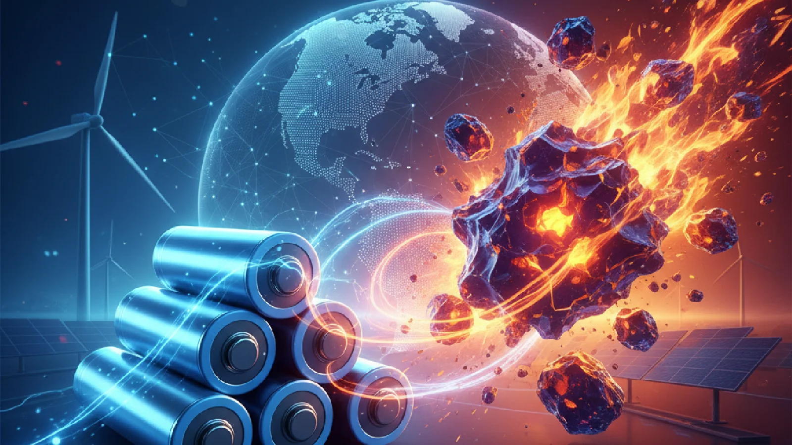 Lithium-Sulfur vs. Lithium-Ion Batteries: An Energy Revolution