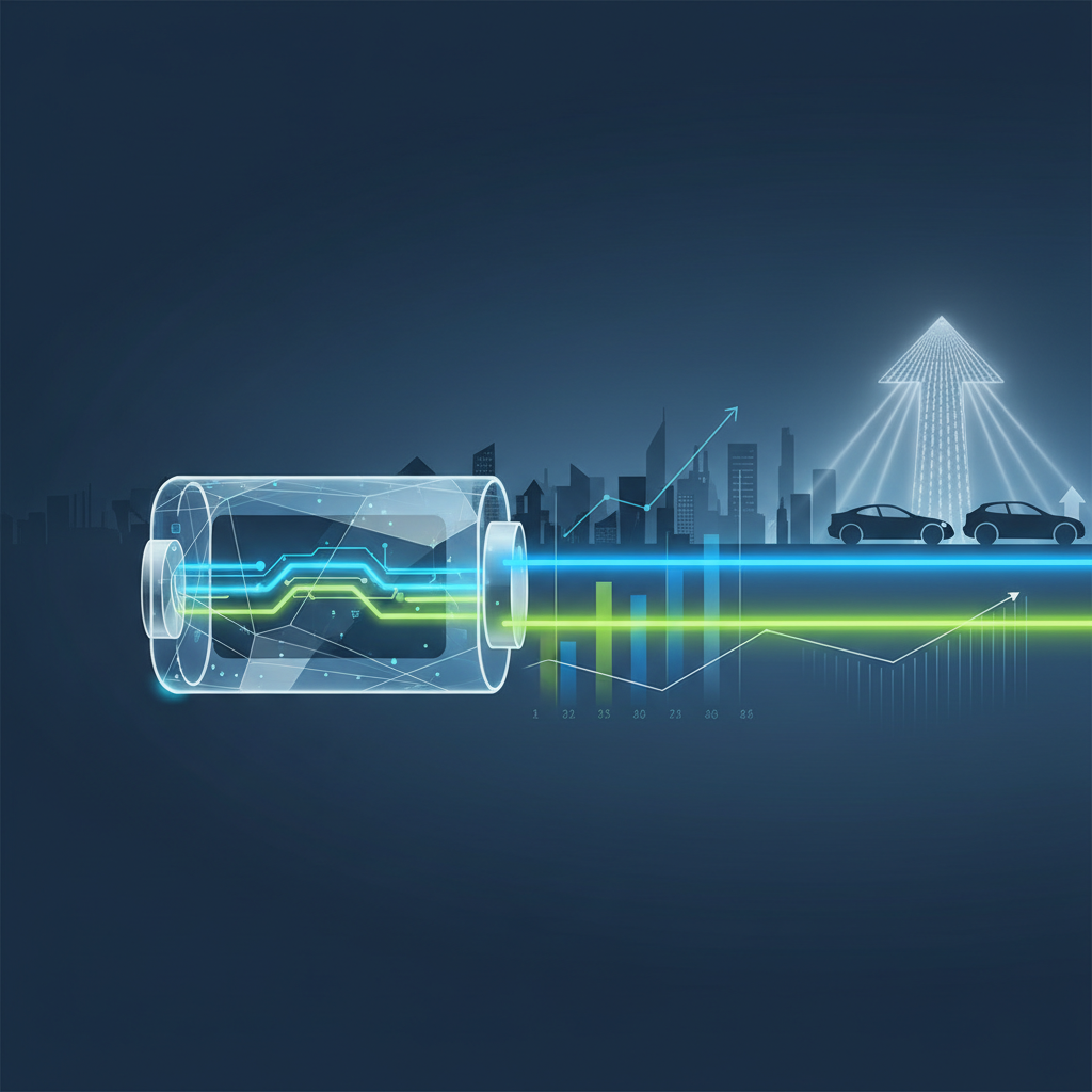 Illustration: Solid-State Batteries: Doubling EV Range by 2030 - Energy & Environment