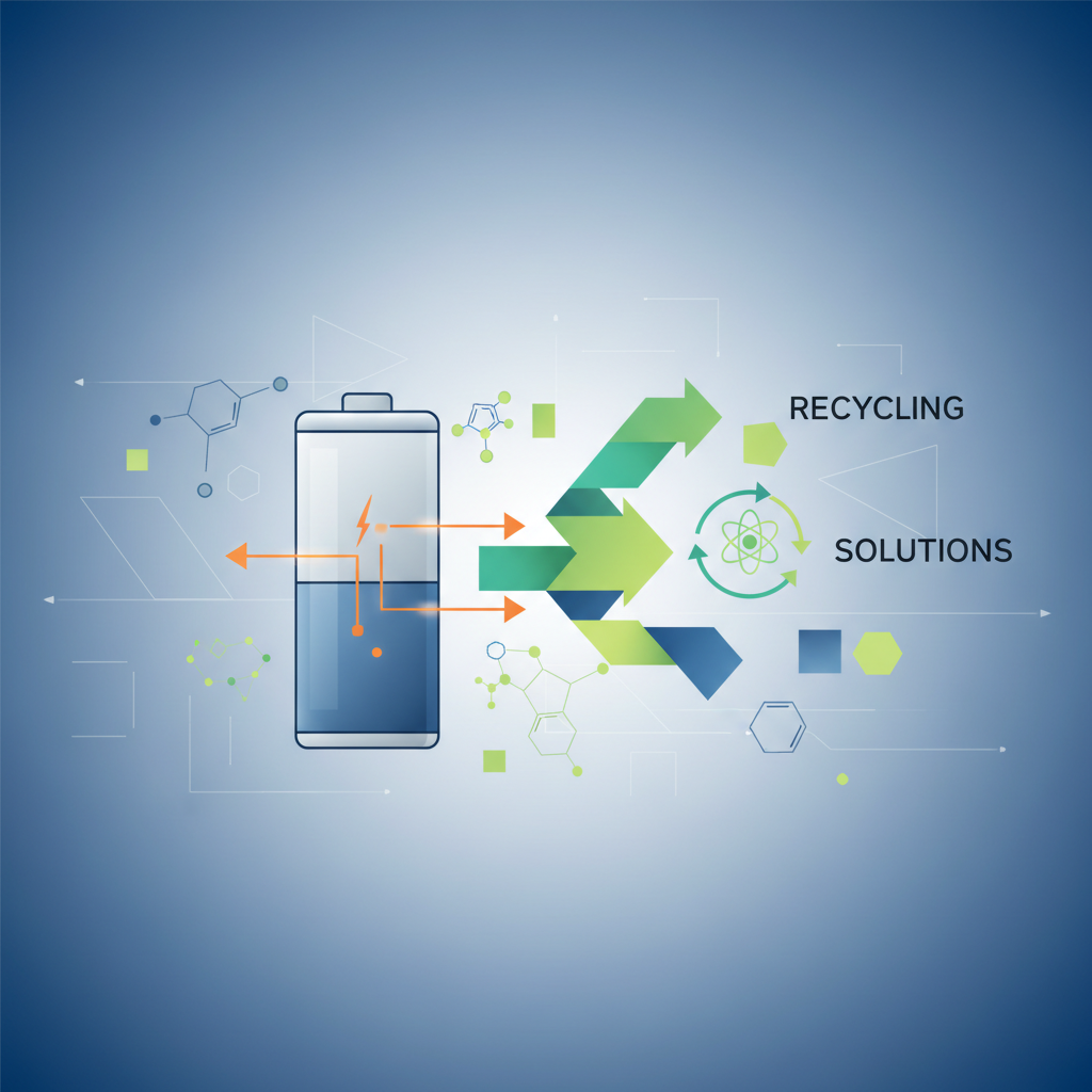 Illustration: Sodium-ion Batteries: Challenges and Solutions for Their Recycling - Energy & Environment