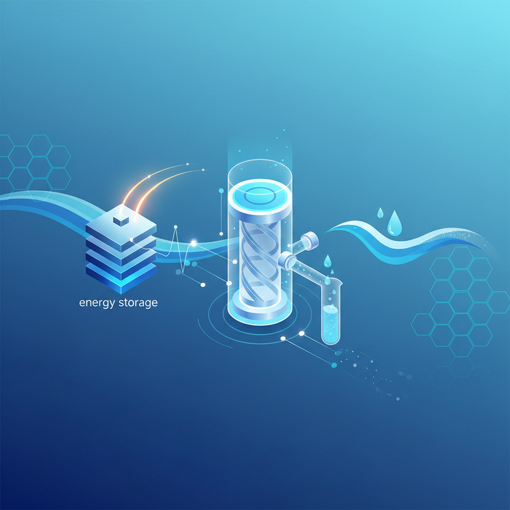 Illustration: Bifunctional Sodium-Ion Batteries: Storing Energy and Desalinating Seawater - Energy & Environment
