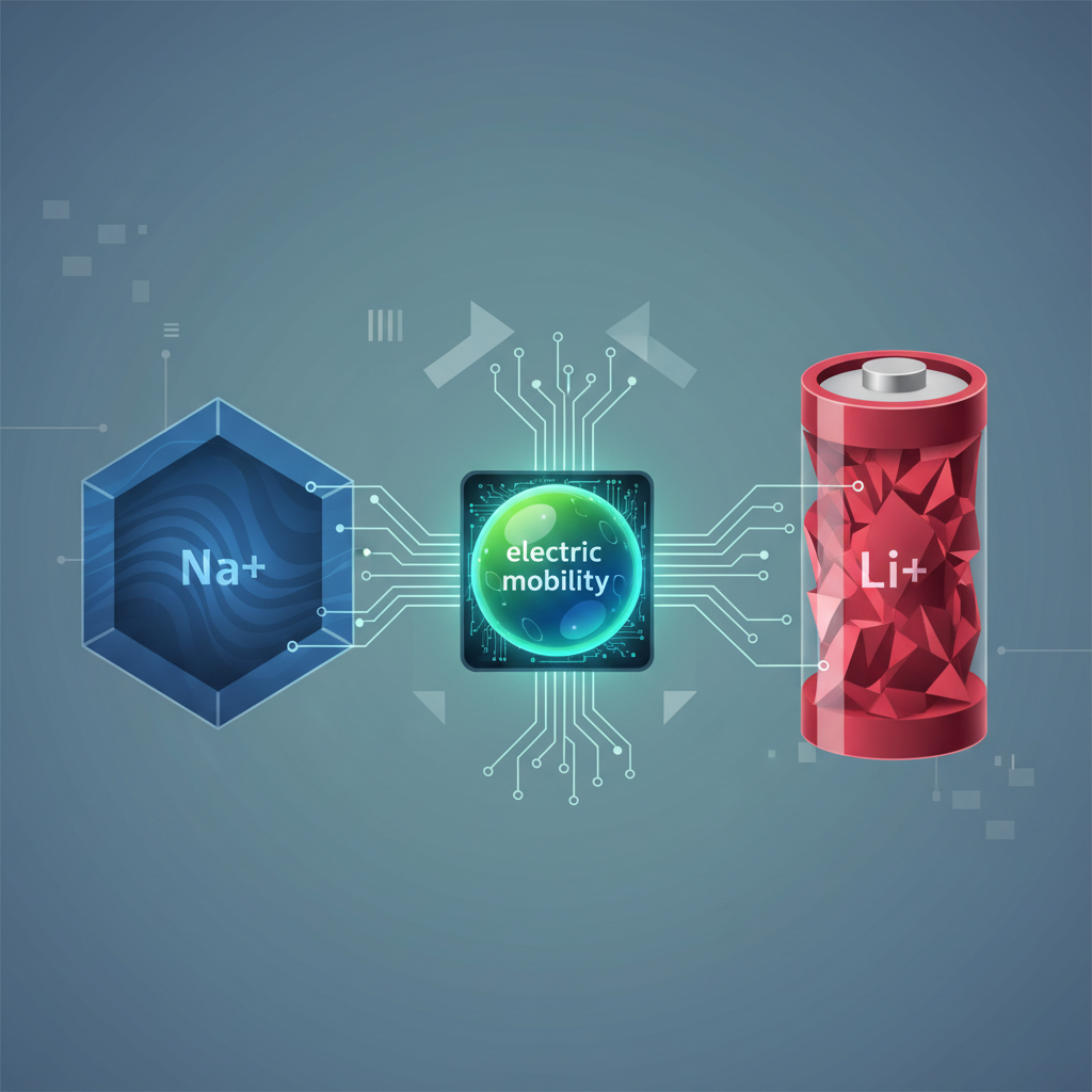 Illustration: Sodium-ion vs. Lithium-ion Batteries: The Technological Duel for Electric Mobility - Energy & Environment