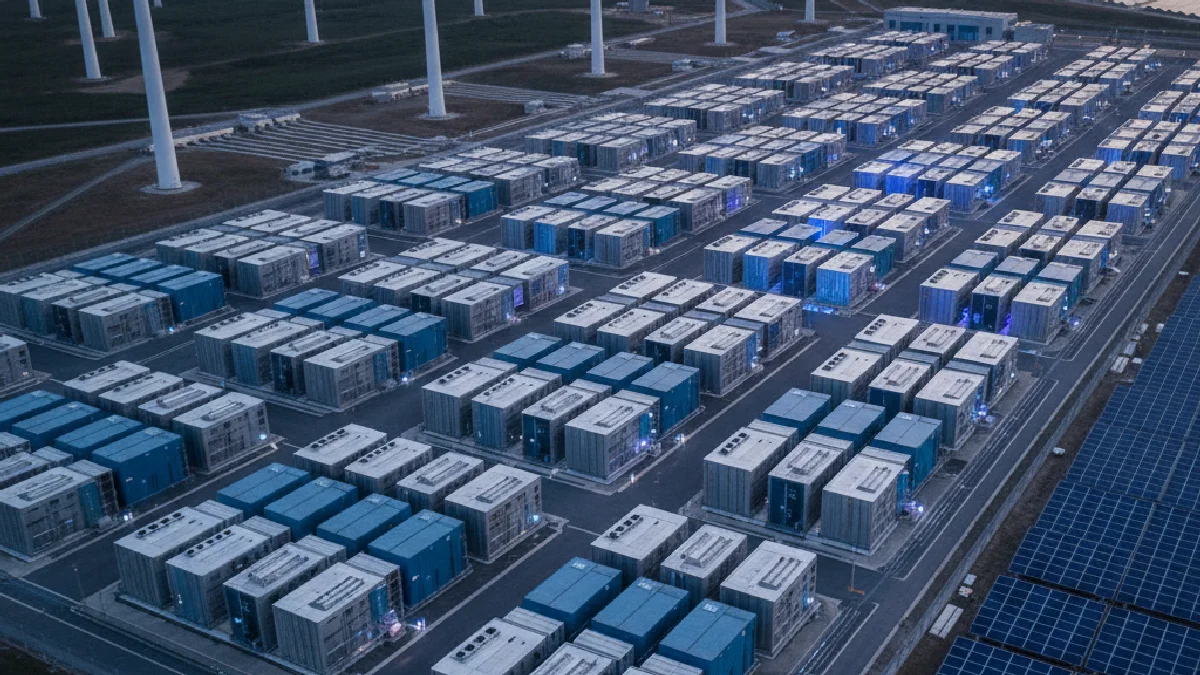 Illustration: Sodium-ion Batteries: CATL's Strategy for the EV Market - Energy & Environment
