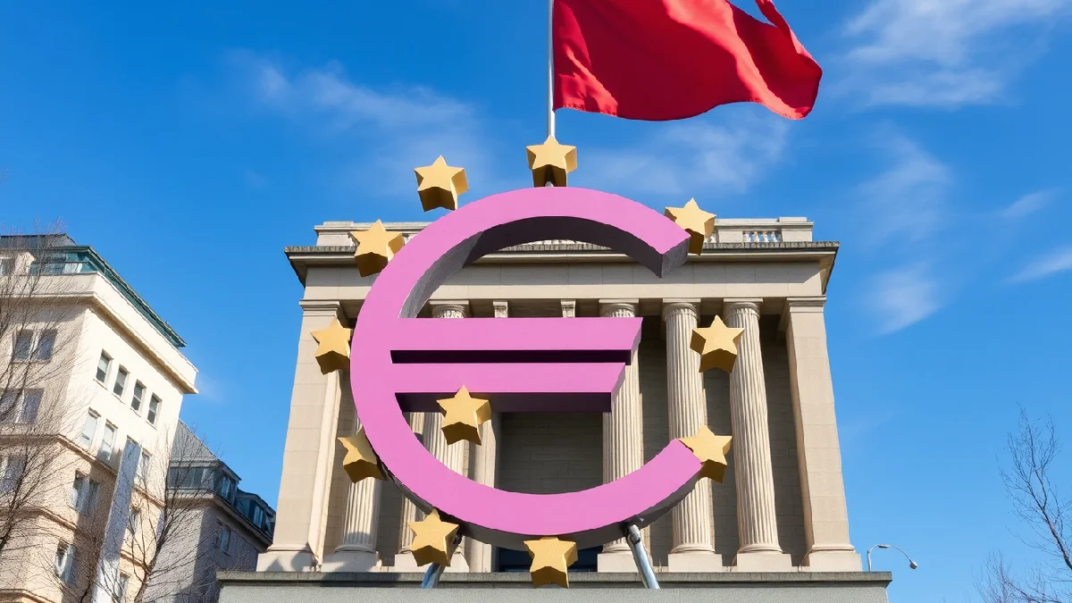 Illustration: ECB and inflation: the impact of geopolitical tensions on rates and growth in the Eurozone - Finance & Investment