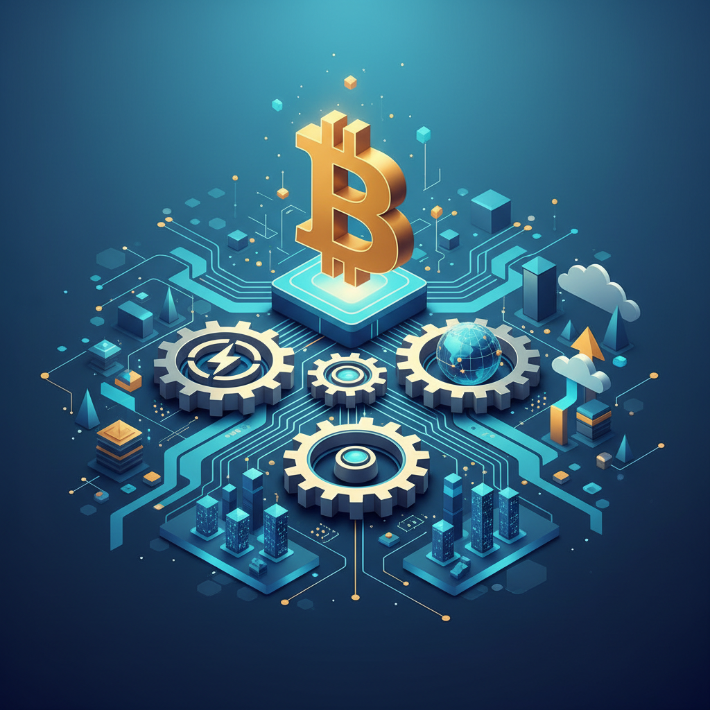 Illustration: Bitcoin en 2026 : Au-delà du Halving, les Vrais Moteurs de la Croissance - Crypto & Blockchain