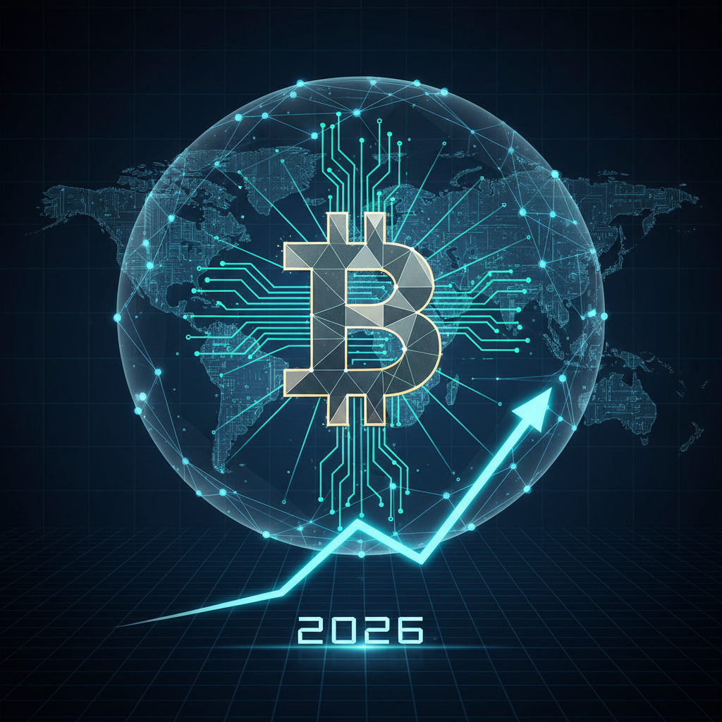 Illustration: Bitcoin et liquidité globale : l'indicateur macroéconomique décisif de 2026 - Crypto & Blockchain