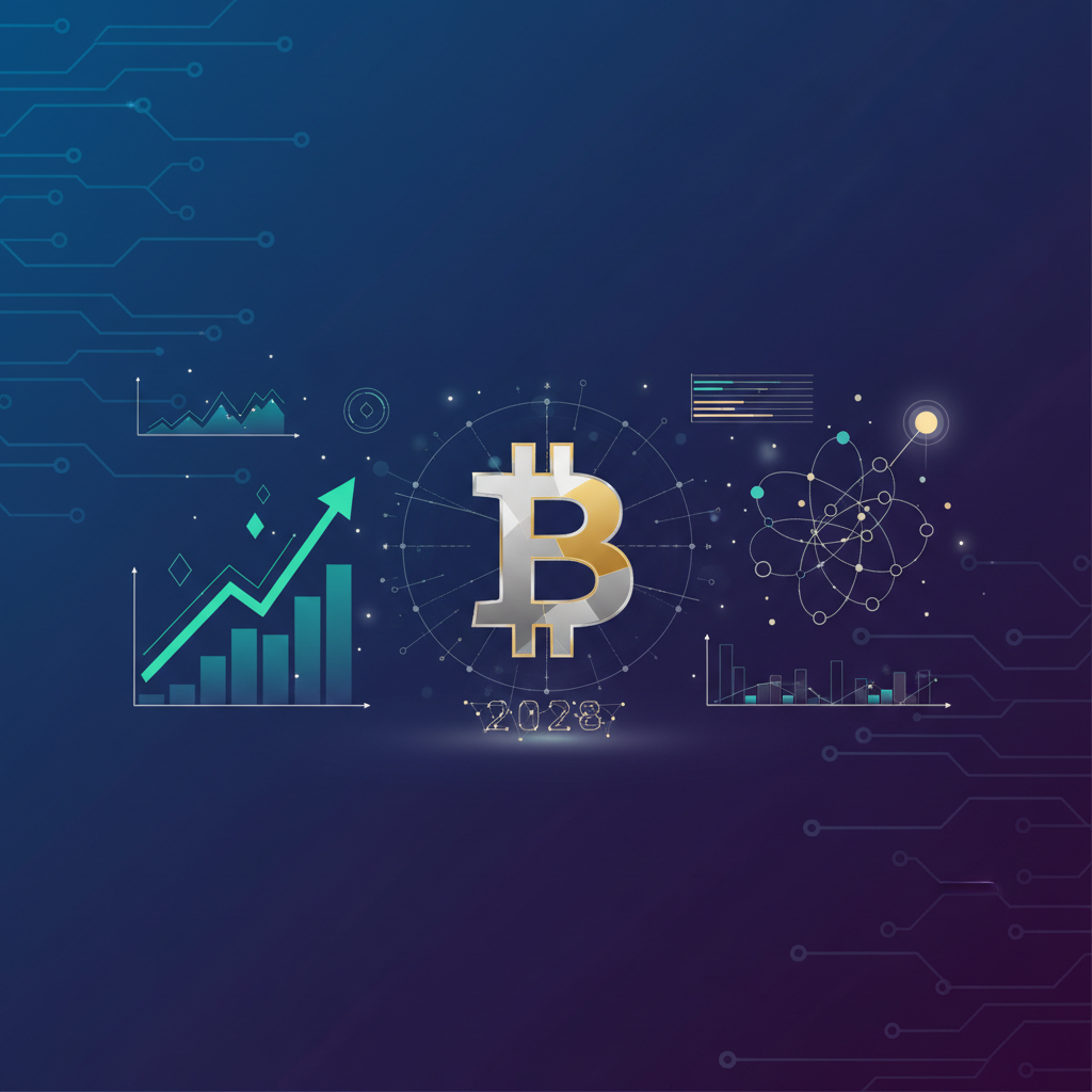 Illustration: Bitcoin Post-Halving 2028 : Scénarios de Marché et Impact sur la Rareté - Crypto & Blockchain