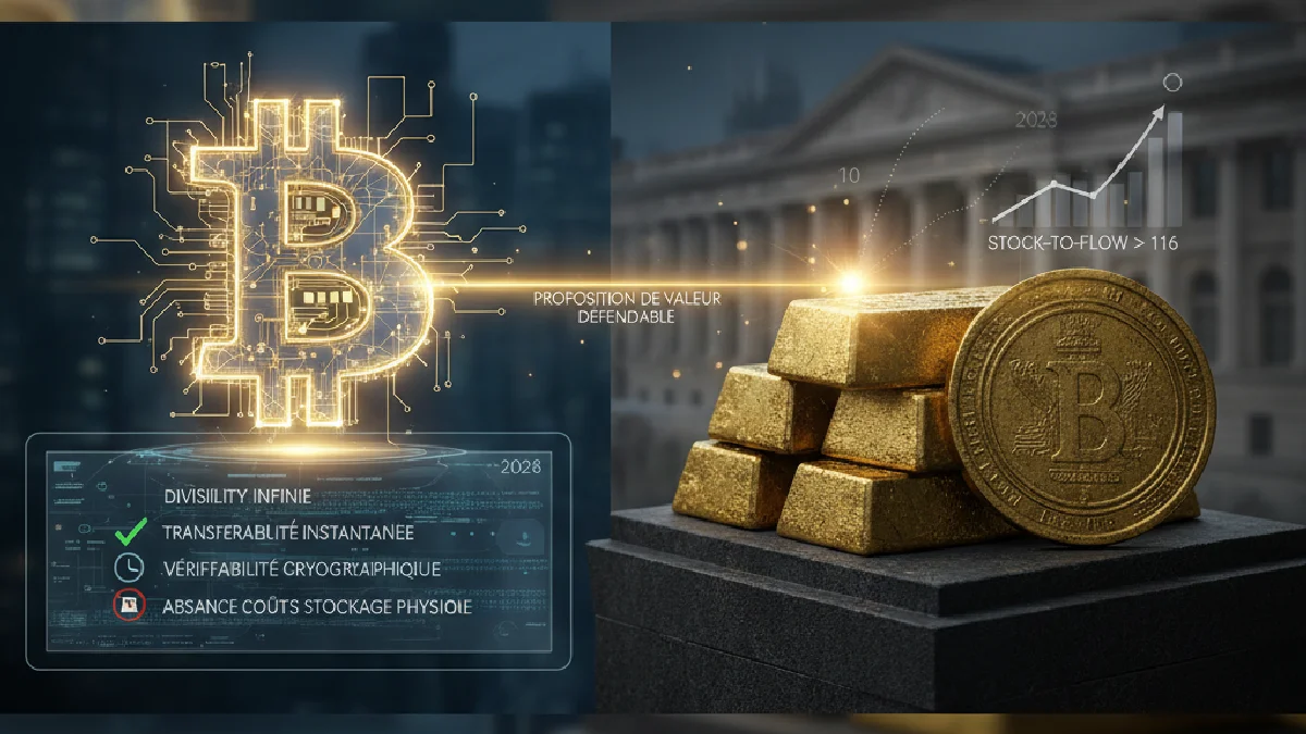 Illustration: Bitcoin Post-Halving 2028 : Scénarios de Marché et Impact sur la Rareté - Crypto & Blockchain