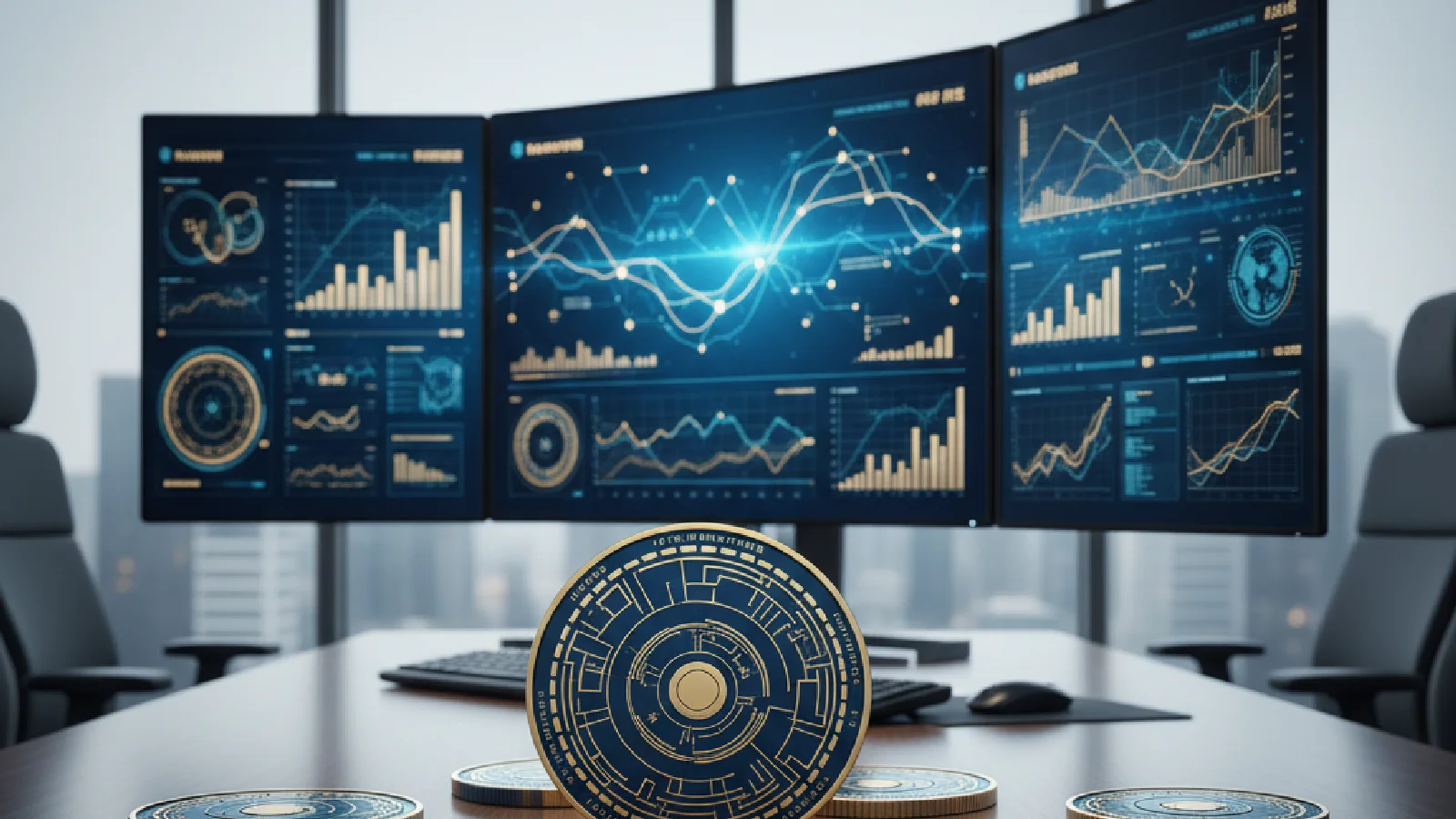 Bitcoin halvé symbolisant la rareté numérique croissante et l'impact du halving 2028 sur le marché crypto