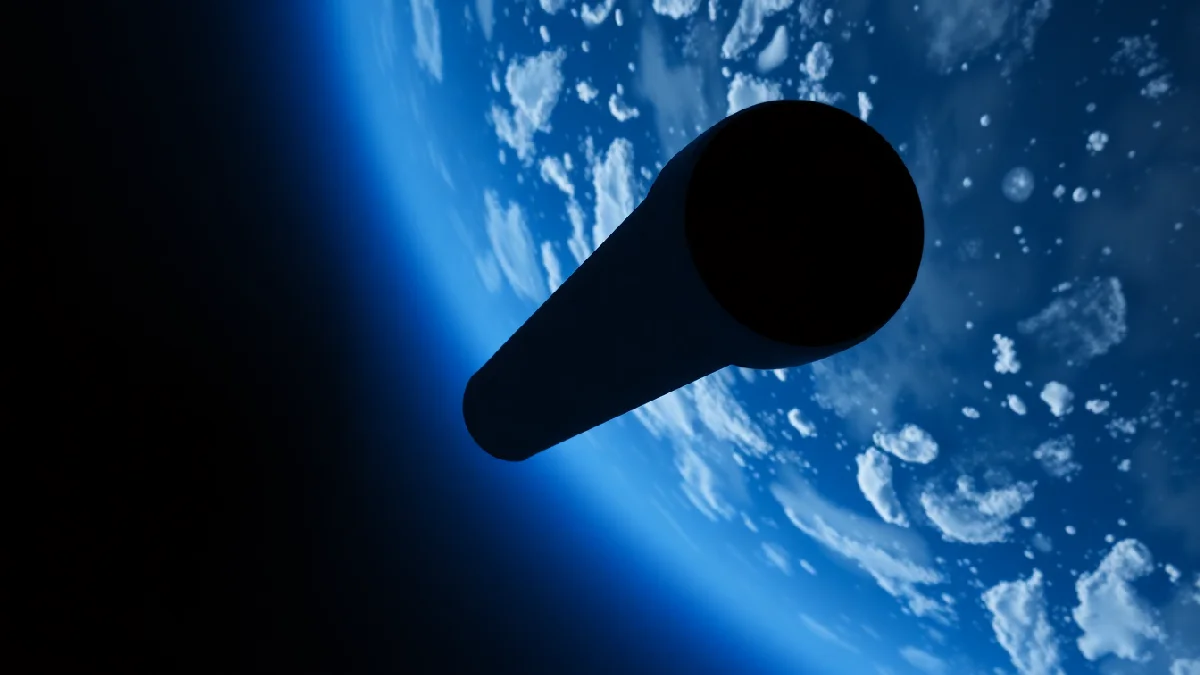 Illustration: Blue Origin: Bezos Bets on Space, Bigger Than Amazon - Space & Astronomy