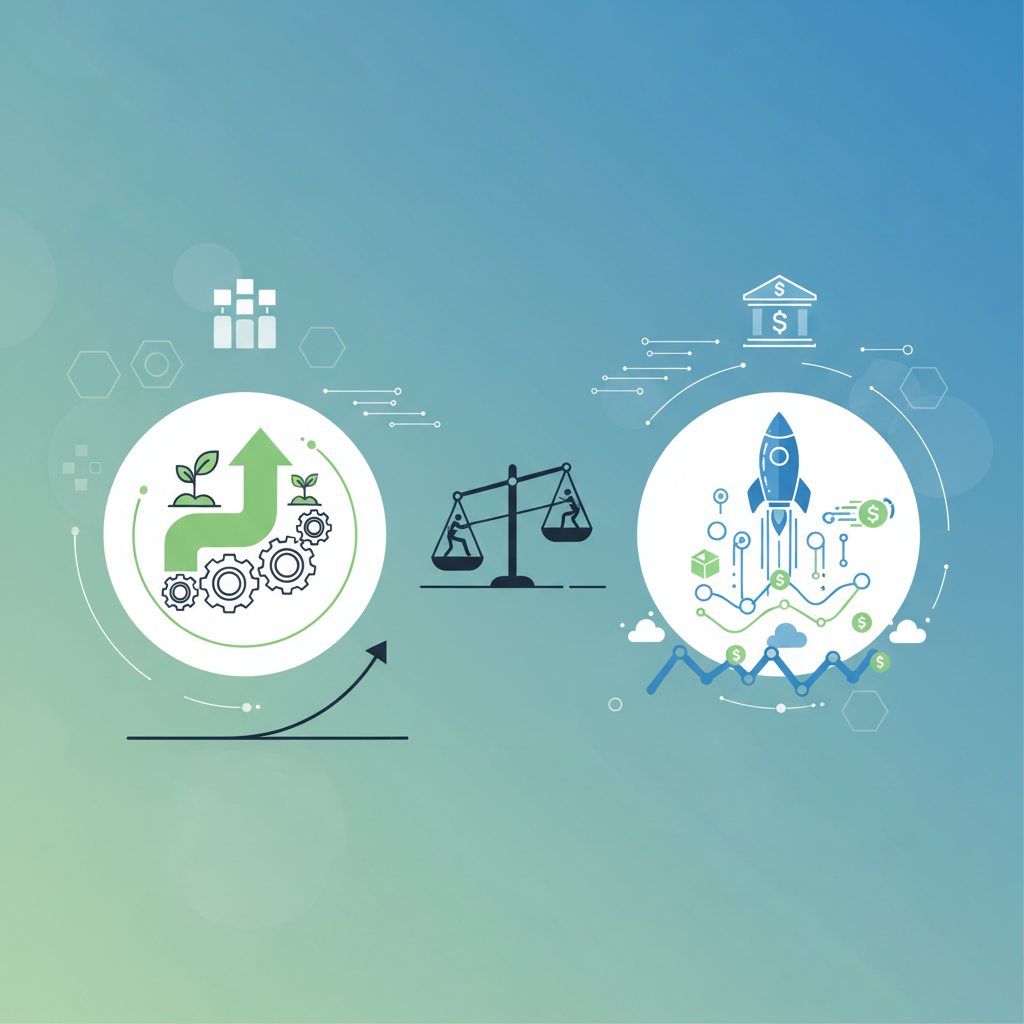 Illustration: Bootstrapping vs Financement VC : rentabilité et contrôle en 2026 - Business & Startups
