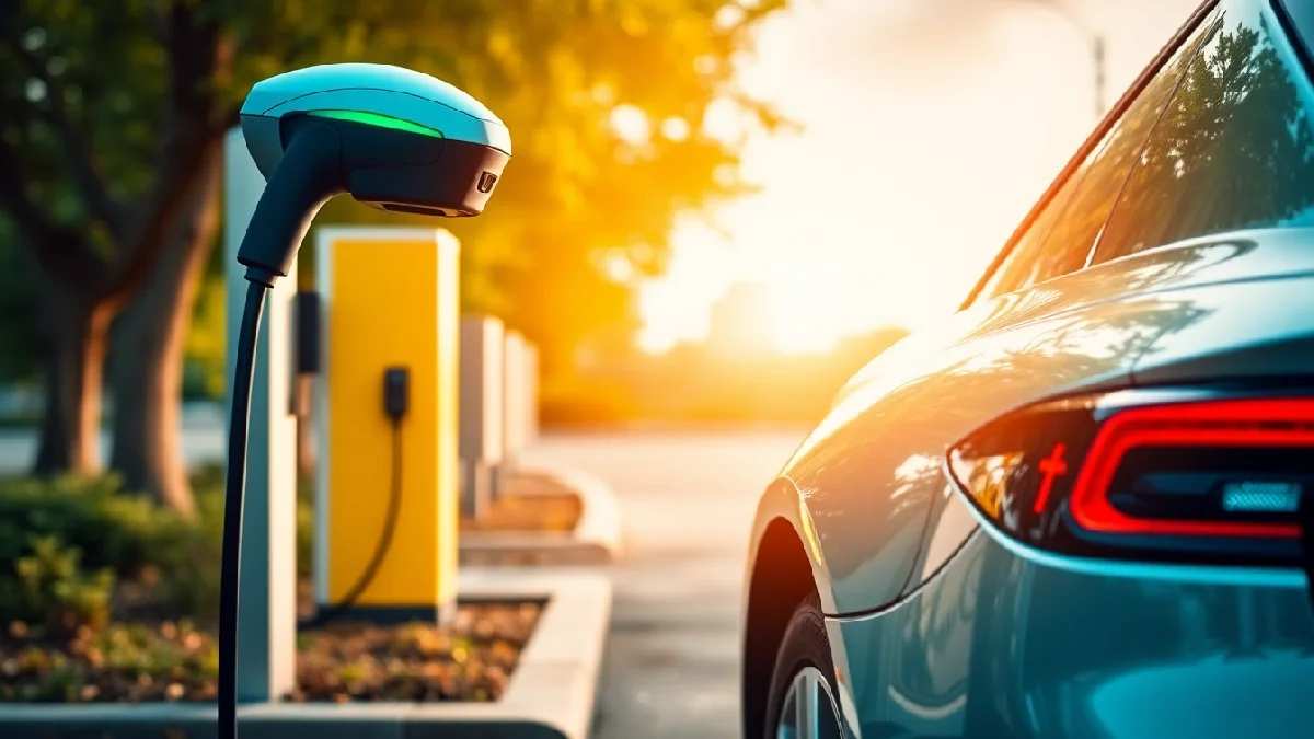 Illustration: Charging Stations 2026: Network, Innovations, and EV Challenges - Energy & Environment