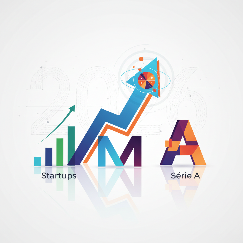 Illustration: Burn Multiple : la métrique-clé des startups pour la Série A en 2026 - Business & Startups