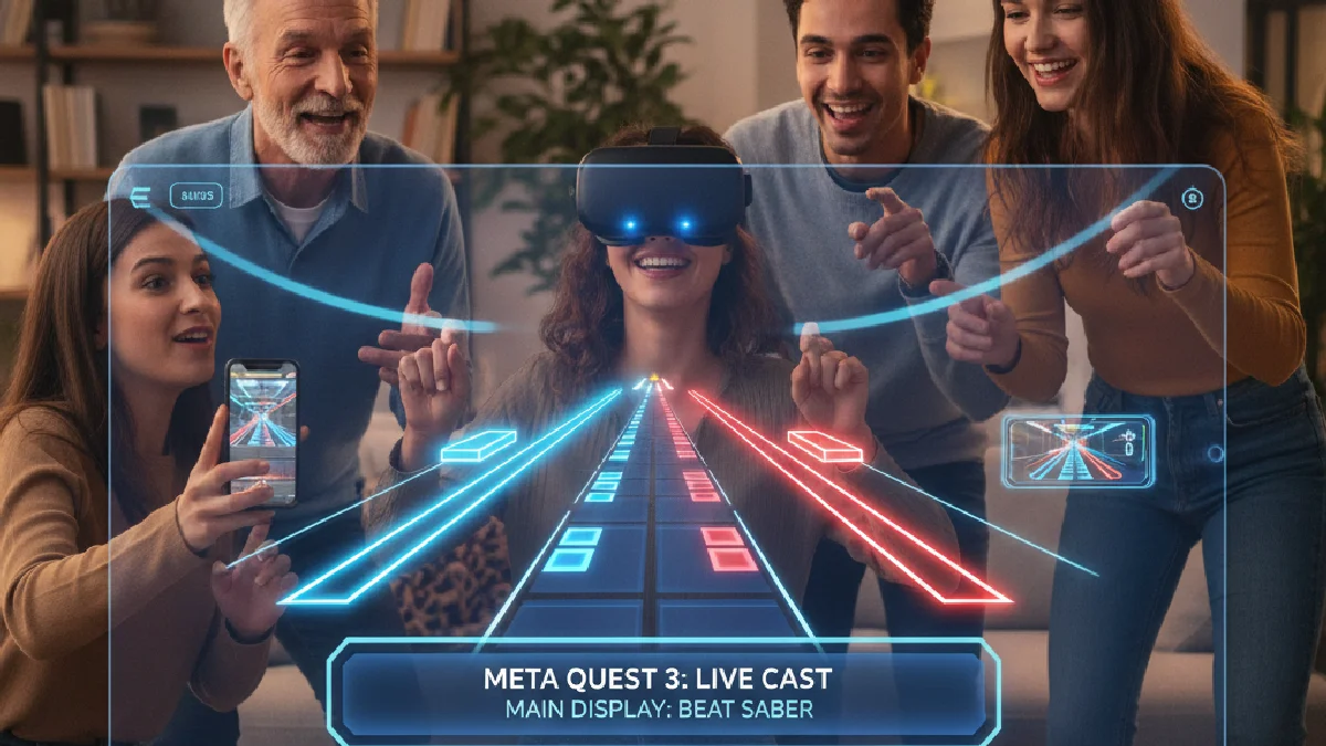 Illustration: Caster votre Meta Quest 3: Guide complet pour partager vos sessions VR - Technologie