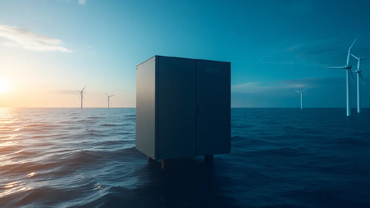 Illustration: CATL and the Maritime Expansion of Sodium-Ion Batteries - Energy & Environment