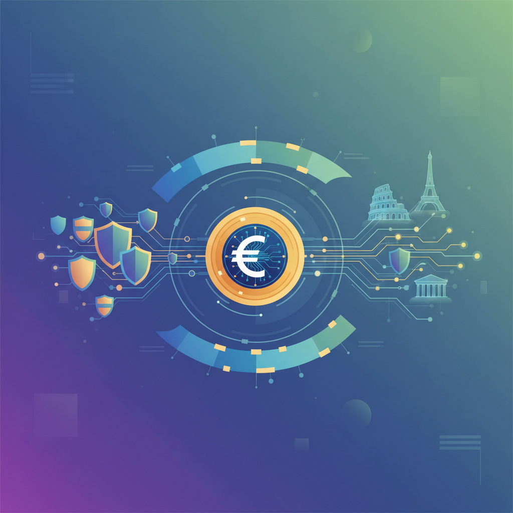 Illustration: CBDC européennes : calendrier 2026-2029 et défis de souveraineté - Crypto & Blockchain