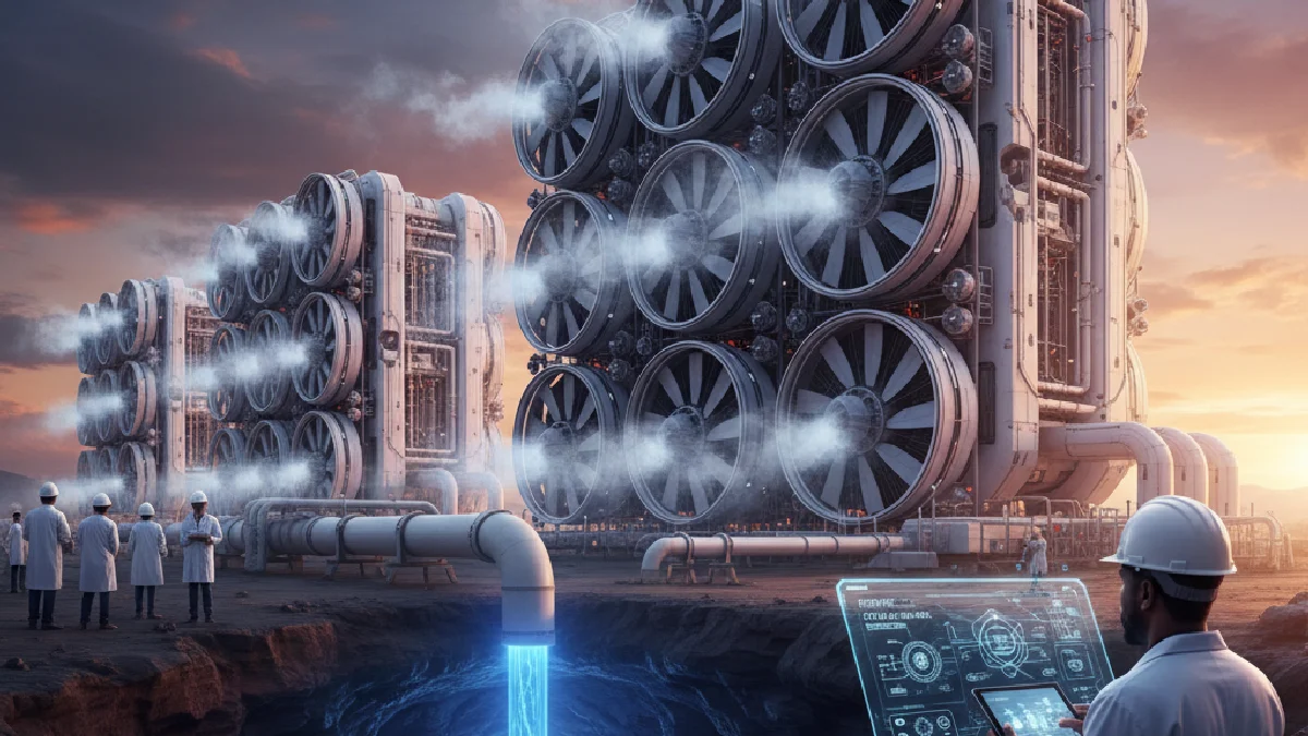 Illustration: CCS: Adoption Strategies Revolutionize the Industry - Energy & Environment