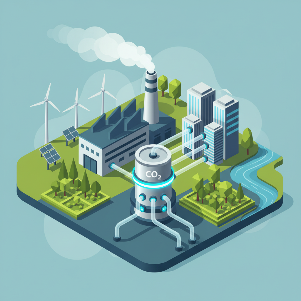 Illustration: CCUS in Business: A Practical Guide to Deploying Carbon Capture - Energy & Environment