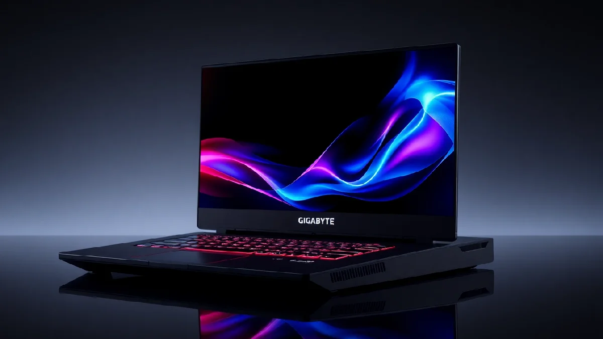 Illustration: CES 2026: Gigabyte révolutionne le gaming avec ses laptops - Technologie