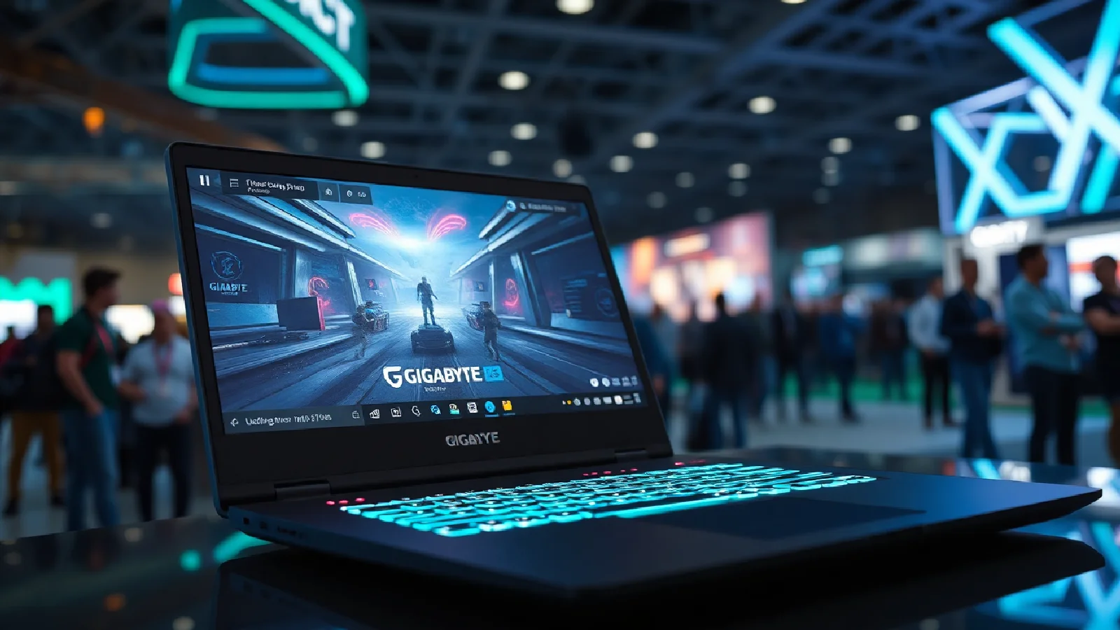 CES 2026: Gigabyte révolutionne le gaming avec ses laptops
