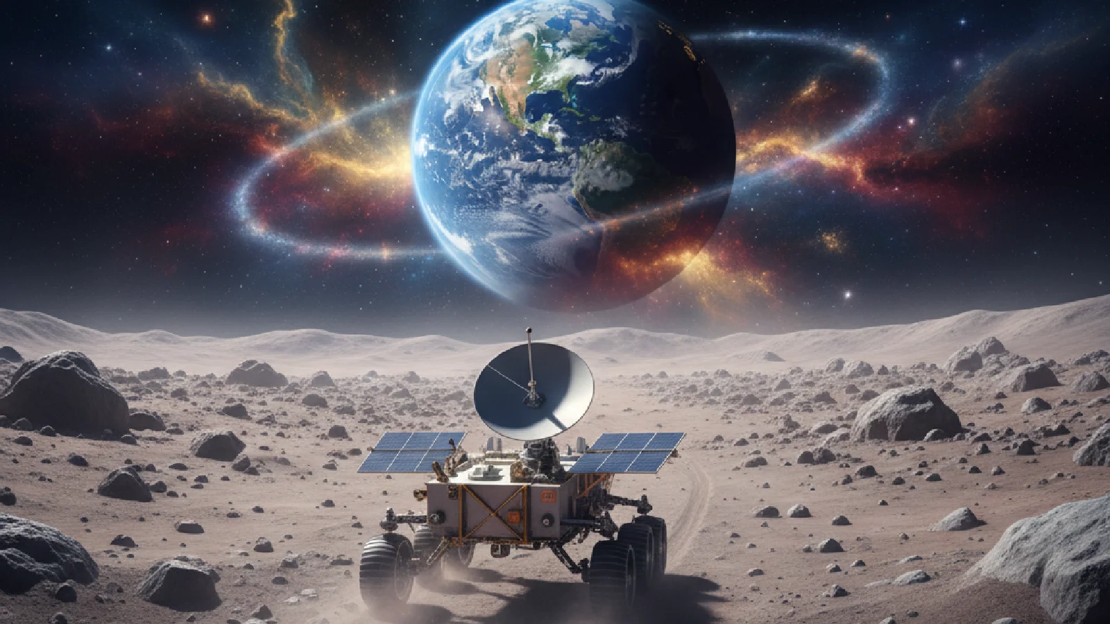 China and the Lunar Race: Decisive Advances in 2025