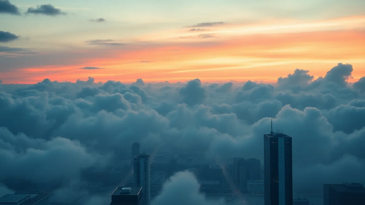 Illustration: Cloud Computing : Vers 1000 milliards $ en 2027 - Technologie