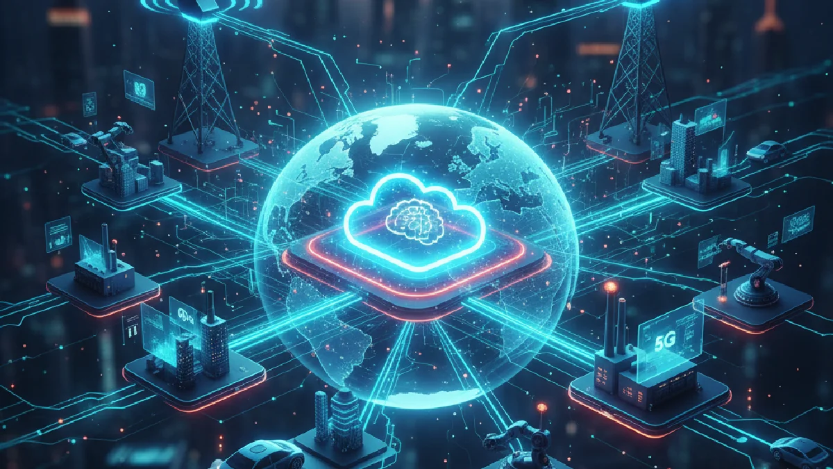 Illustration: Cloud Computing : Vers 1000 milliards $ en 2027 - Technologie