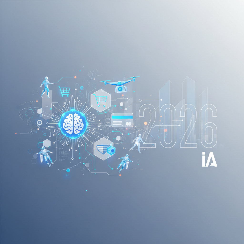 Illustration: E-commerce 2026: L'ère du commerce agentique redéfinit l'expérience - IA / Intelligence Artificielle