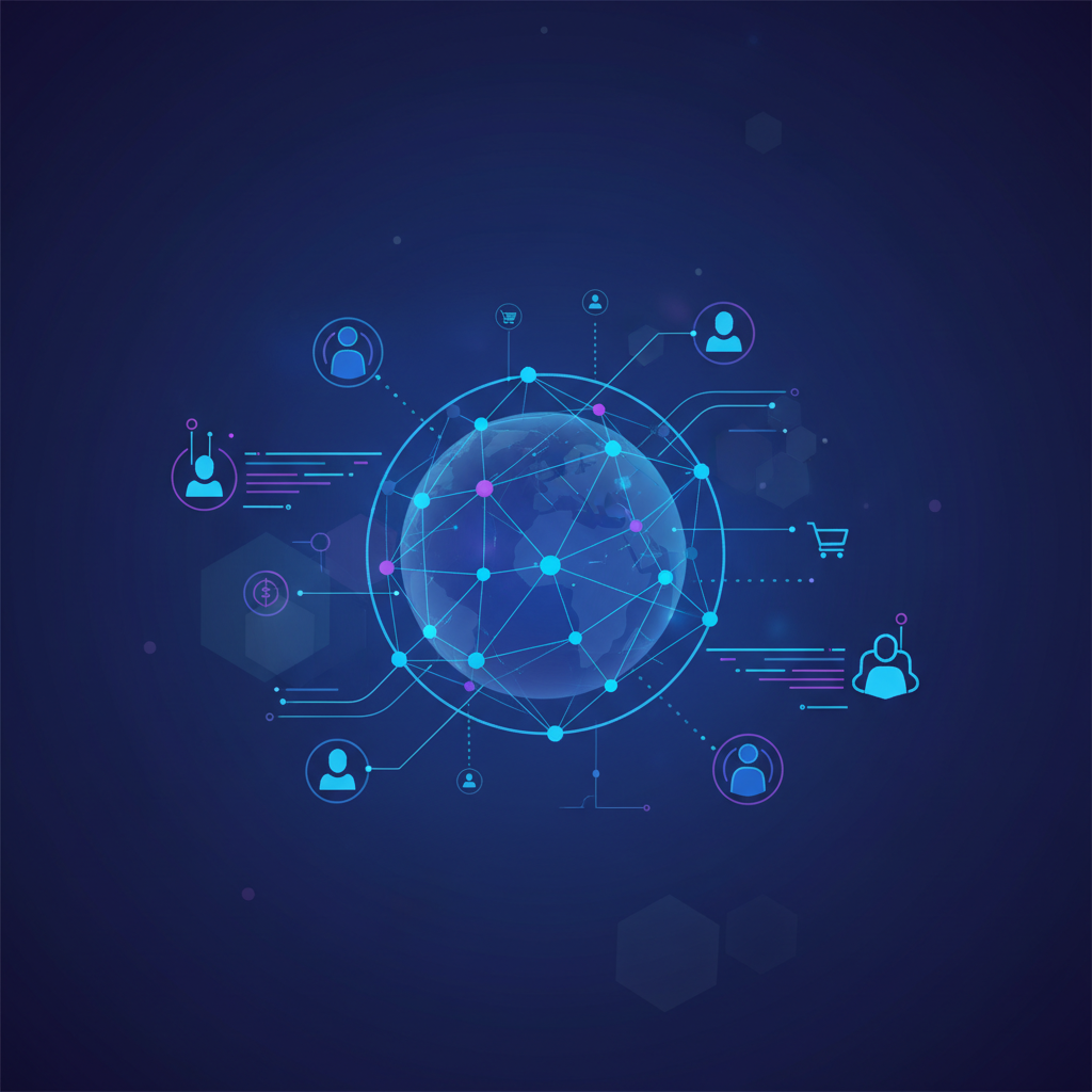 Illustration: E-commerce 2026: L'ère du commerce agentique redéfinit l'expérience - IA / Intelligence Artificielle