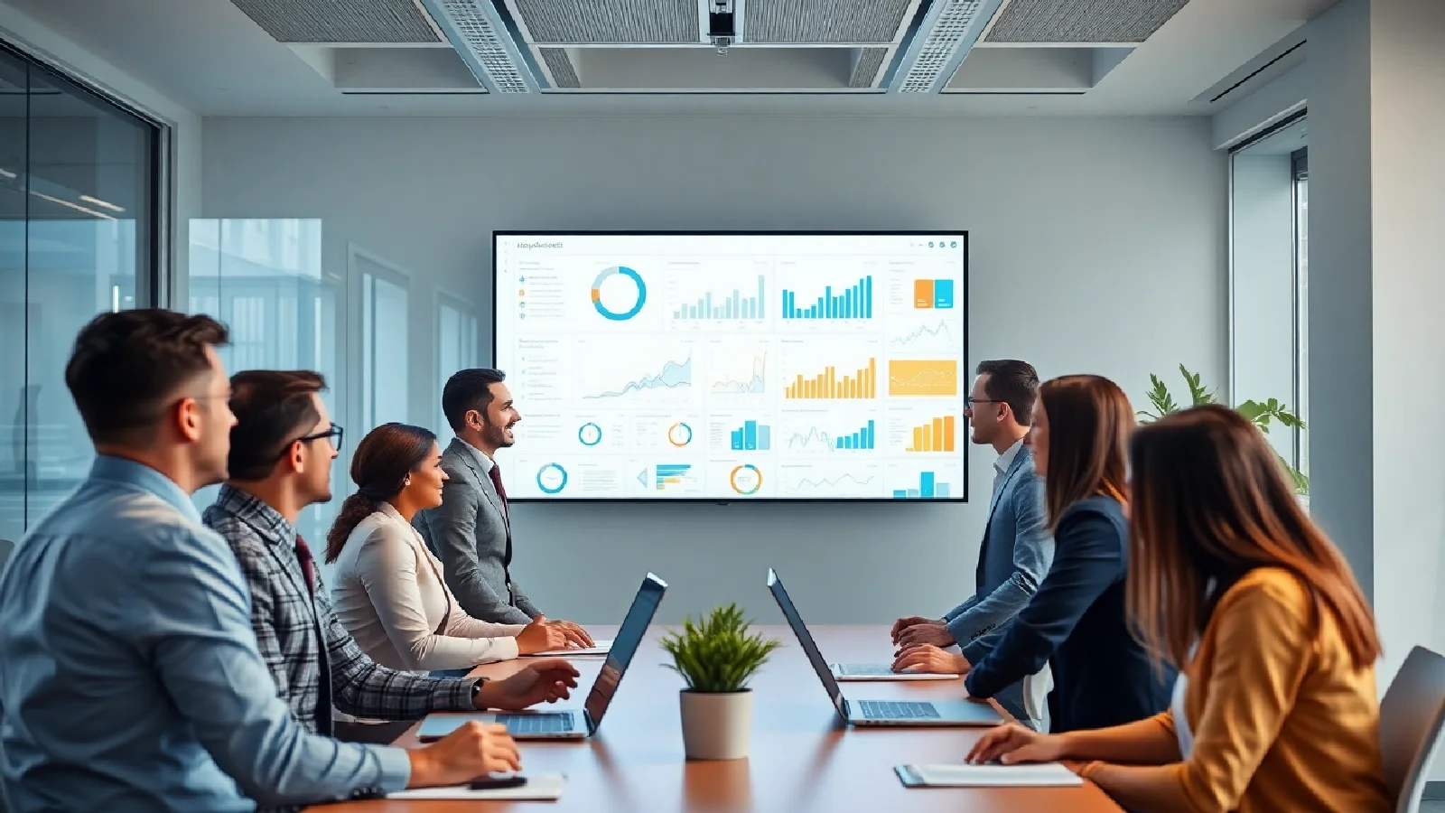 Agence marketing digital combinant intelligence artificielle et expertise humaine pour optimiser les stratégies digitales en 2025