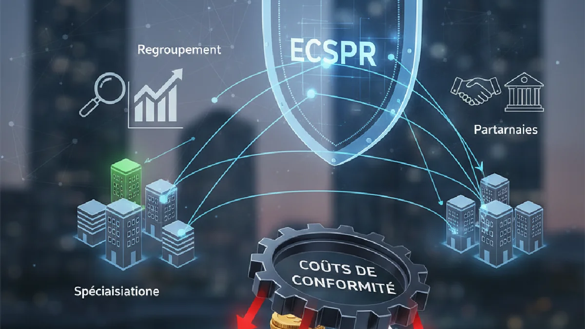Illustration: Crowdfunding Immobilier : La Réglementation ECSPR et ses Impacts 2024-2025 - Finance & Investissement