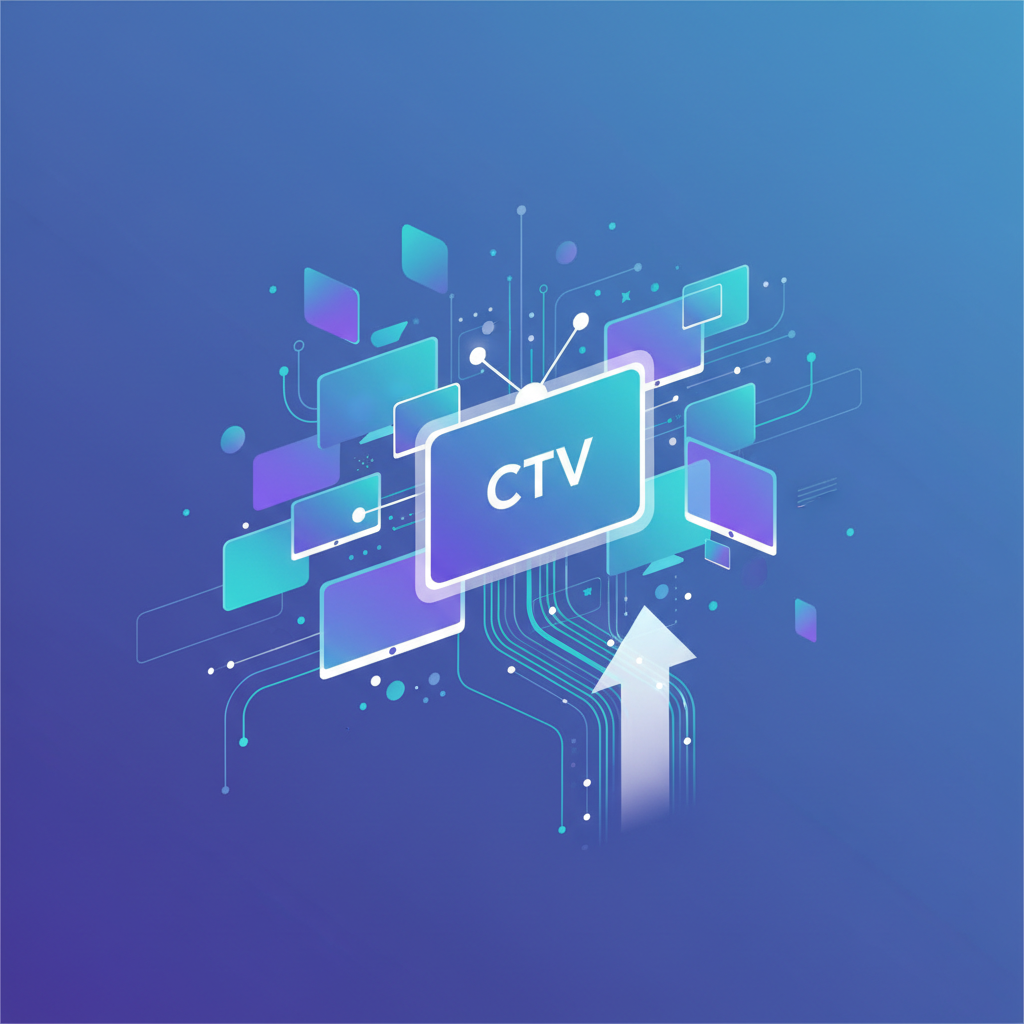Illustration: CTV and Platforms: The Advertising Revolution of 2027 - Web & Marketing